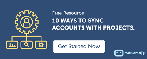 10 WAYS TO SYNC ACCOUNTS WITH PROJECTS