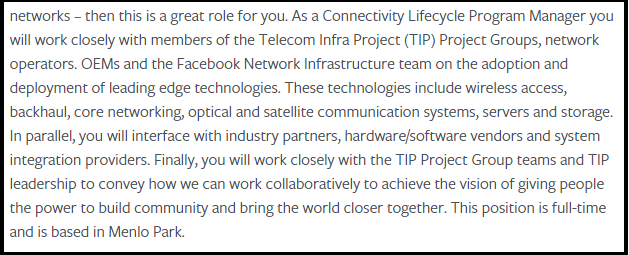program manager job description