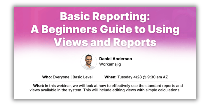 Basic Reporting A Beginners Guide to Using Views and Reports (1)
