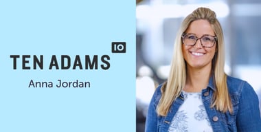 Ten Adams Anna Jordan Blog Card