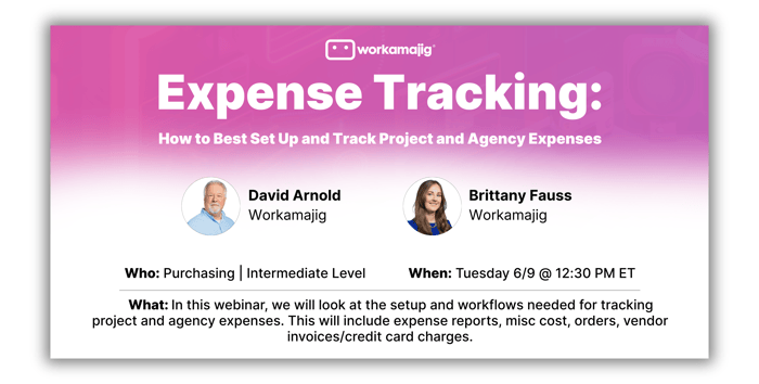 Expense Tracking How to Best Set Up and Track Project and Agency Expenses