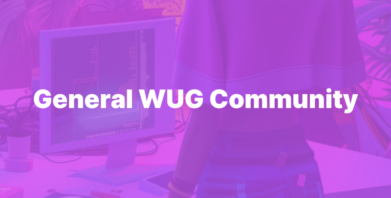 General WUG Community