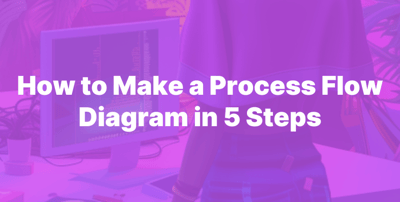 How to Make a Process Flow Diagram in 5 Steps