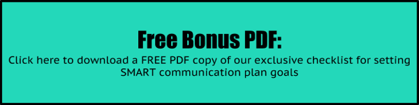 How to Set Goals For Your Project Communication Plan