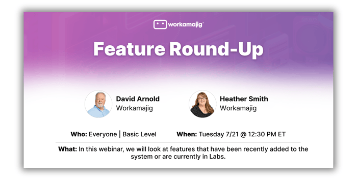 feature round-up