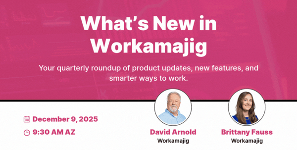 Product Updates webinar