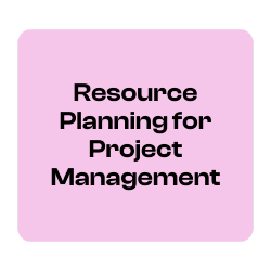Resource Planning for Project Management-1