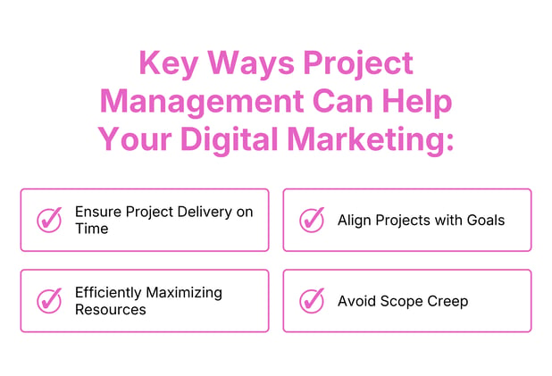Key Ways Project Management Can Help Your Digital Marketing: