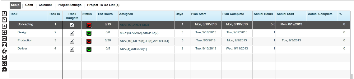 how to create a project calendar project management calendars