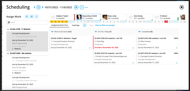 workamajig-scheduling-screenshot