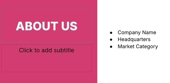 Marketing Plan Template screenshot