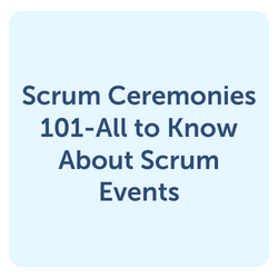 Scrum ceremonies