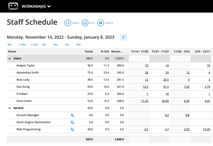 Staff Schedule - weekly-1