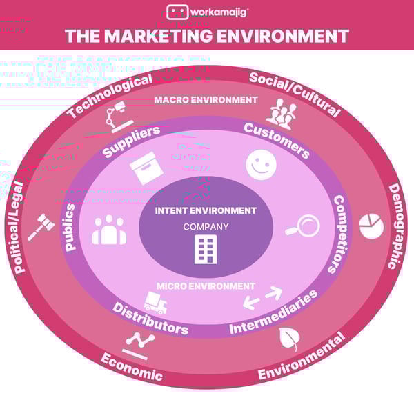 THE MARKETING ENVIRONMENT