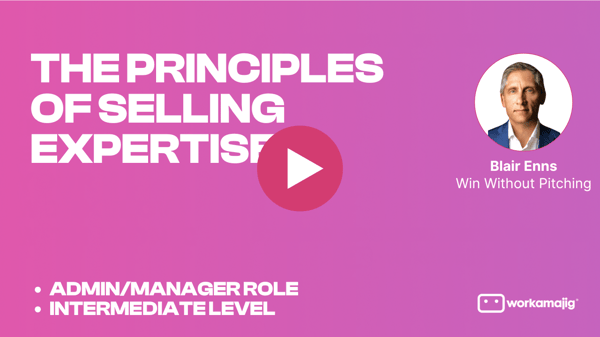The Principles of Selling Expertise (2)