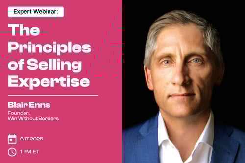 The Principles of Selling Expertise with Blair Enns