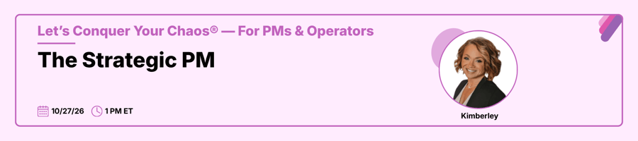 The Strategic PM with Kimberley Fulwood, October 27, 1 PM ET