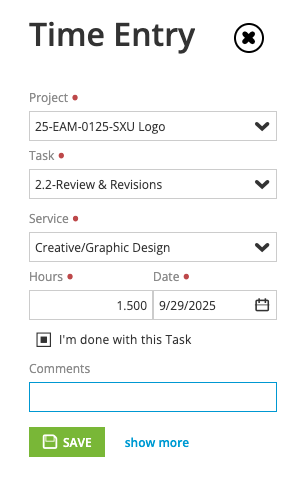 Workamajig can auto-populate timesheets, saving you hours of manual data entry