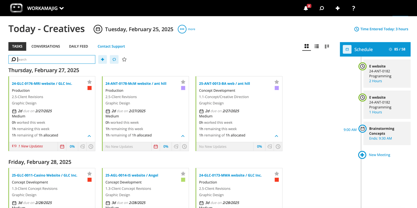 Marketing Agency Software to Make Agency Management Simple | Workamajig