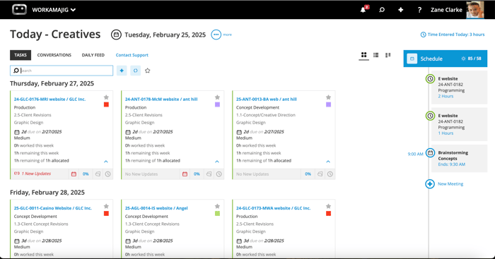 dashboards