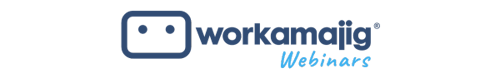 Webinars logo text only