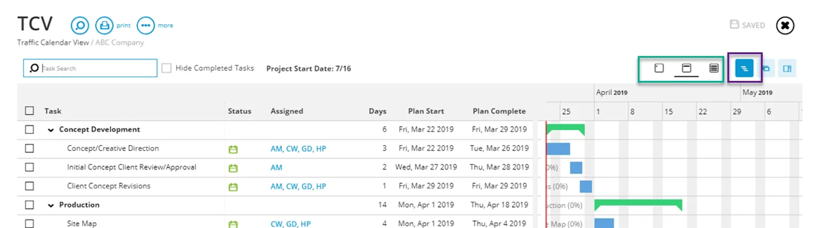 How To Create A Project Calendar
