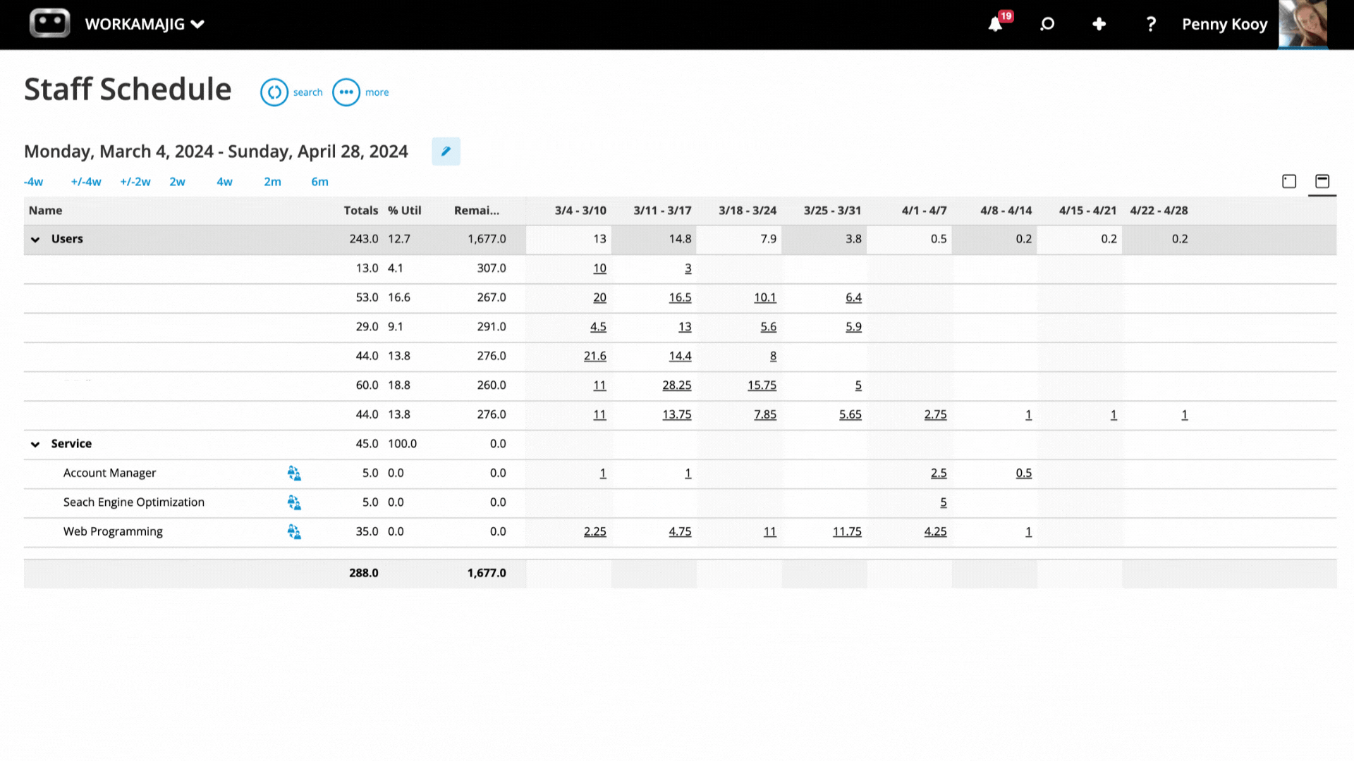 How to Track Creative Project Management Hours | Workamajig