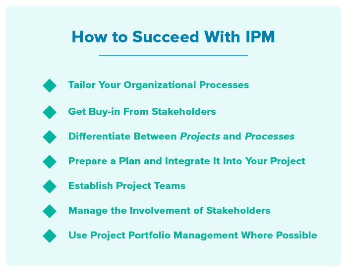 integrated project management