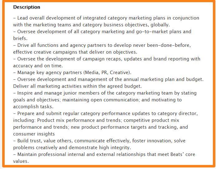 7 key competencies for creative marketing managers updated duties of sales and marketing manager