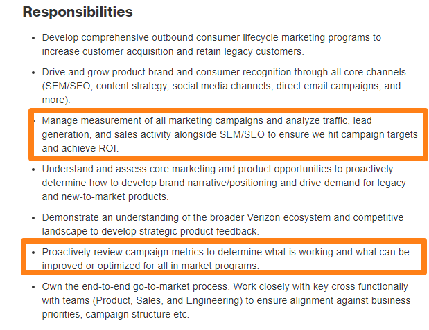 7 key competencies for creative marketing managers updated duties of sales and marketing manager