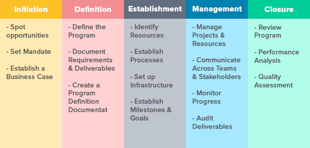 Program Management: Definition, Roles, Responsibilities & Resources