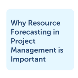 resource forecasting-1