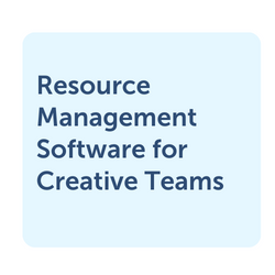 resource mngmnt software