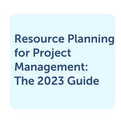 resource planning