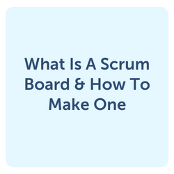 scrum board
