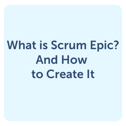 scrum epic