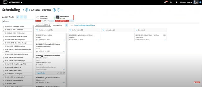 Kanban in WMJ