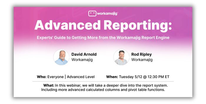 webinar advancedreporting