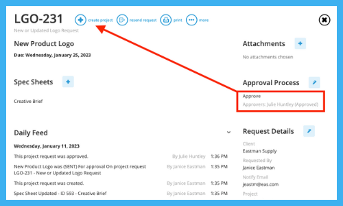 Project Intake Processes for Marketing Teams | Workamajig