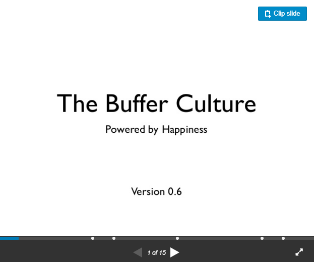 buffer-culture